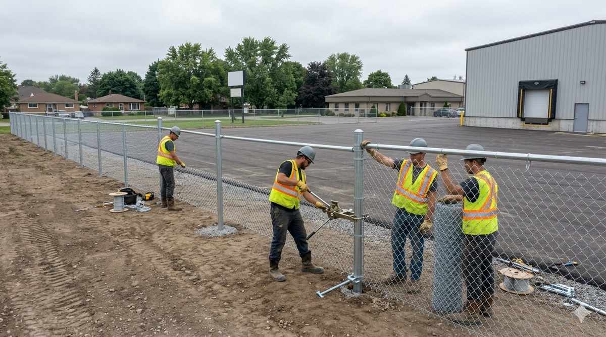 Fencing service Guelph
