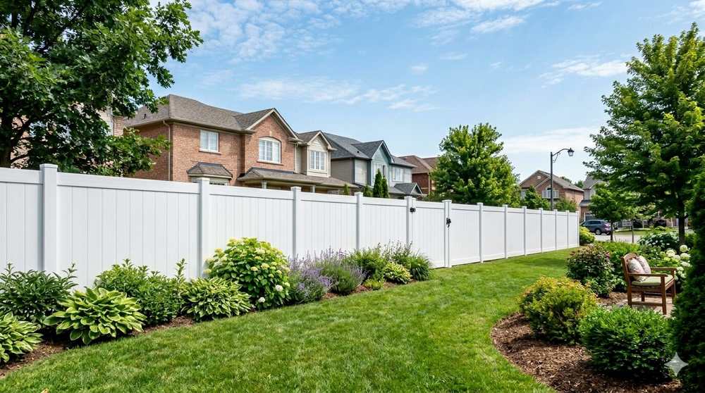 Professional fence installation Guelph